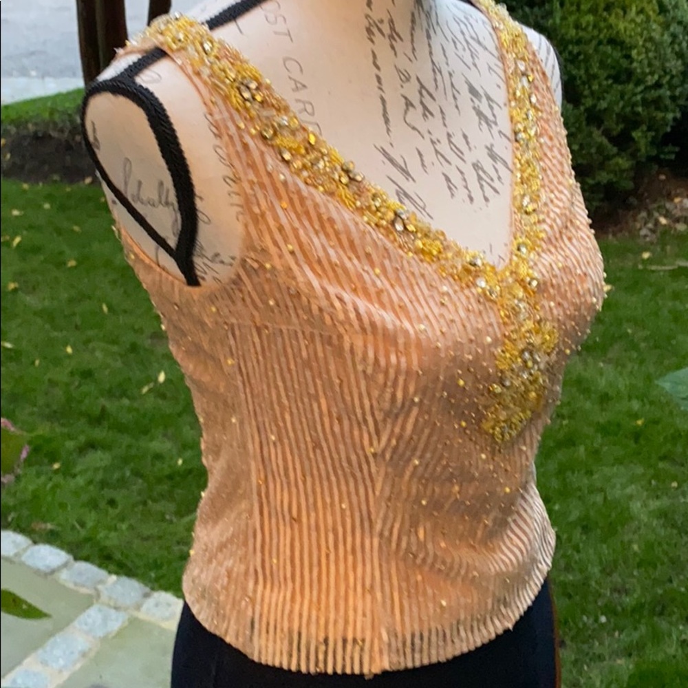 Beaded top✨🤩 - Picture 4 of 8